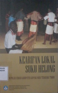 Image of Kearifan lokal suku Helong di Pulau Semau kabupaten Kupang Nusa Tenggara Timur